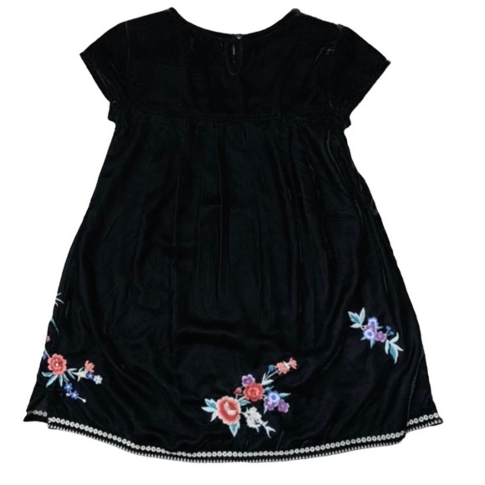 NWT Johnny Was velvet embroidered tunic size M (6-7). - Picture 4 of 6